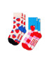 Happy Socks Παιδικές κάλτσες Fruit 2-pack - Pepit.gr