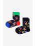 Happy Socks Παιδικές κάλτσες Gingerbread & Gifts 2-pack - Pepit.gr