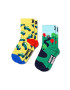 Happy Socks Παιδικές κάλτσες Into The Wild 2-pack - Pepit.gr