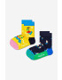 Happy Socks Παιδικές κάλτσες Island In The Sun 2-pack - Pepit.gr