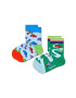 Happy Socks Παιδικές κάλτσες Kids Car 2-pack - Pepit.gr