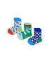 Happy Socks Παιδικές κάλτσες Kids Car 3-pack - Pepit.gr