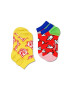 Happy Socks Παιδικές κάλτσες Kids Cat & Mouse 2-pack - Pepit.gr