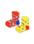 Happy Socks Παιδικές κάλτσες Kids Dog & Bone 2-pack - Pepit.gr