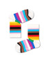 Happy Socks Παιδικές κάλτσες Kids Pride Stripe - Pepit.gr