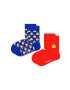 Happy Socks Παιδικές κάλτσες Kids Rubberduck 2-pack - Pepit.gr