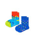 Happy Socks Παιδικές κάλτσες Kids Sunset 2-pack - Pepit.gr