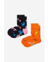 Happy Socks Παιδικές κάλτσες Poodle 2-pack - Pepit.gr