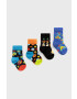 Happy Socks Παιδικές κάλτσες Space Socks Gift Set (4-Pack) - Pepit.gr