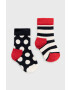 Happy Socks Παιδικές κάλτσες Stripe (2-Pack)(2-Pack) - Pepit.gr