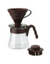 Hario Σετ για την παρασκευή καφέ υπερχείλισης V60 Pour Over Kit - Pepit.gr