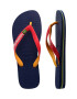 Havaianas Σαγιονάρες BRASIL MIX χρώμα: ναυτικό μπλε 4123206.5603 - Pepit.gr