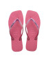 Havaianas Σαγιονάρες SQUARE GLITTER - Pepit.gr