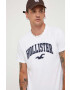 Hollister Co. Βαμβακερό μπλουζάκι - Pepit.gr