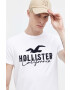 Hollister Co. Βαμβακερό μπλουζάκι - Pepit.gr