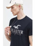 Hollister Co. Βαμβακερό μπλουζάκι - Pepit.gr