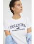 Hollister Co. Βαμβακερό μπλουζάκι - Pepit.gr