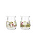 Holmegaard Διακοσμητικό κηροπήγιο Christmas Tea Light 2-pack - Pepit.gr