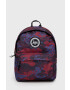 Hype Παιδικό σακίδιο Burgundy & Blue Logo Camo Twlg-758 - Pepit.gr