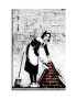 Inne Αναπαραγωγή Banksy Cleaner 60 x 90 cm - Pepit.gr