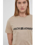 Jack & Jones Βαμβακερό μπλουζάκι - Pepit.gr