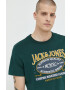 Jack & Jones Βαμβακερό μπλουζάκι - Pepit.gr