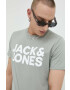 Jack & Jones Βαμβακερό μπλουζάκι JJECORP - Pepit.gr