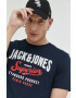 Jack & Jones Βαμβακερό μπλουζάκι JJELOGO - Pepit.gr