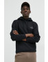 Jack & Jones Μπλούζα JJEFELIX χρώμα: μαύρο με κουκούλα 12226495 - Pepit.gr