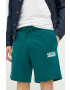 Jack & Jones Σορτς JPSTNEWSOFT χρώμα: πράσινο 12228920 - Pepit.gr