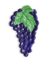 &k amsterdam Διακοσμητικός δίσκος Grape - Pepit.gr