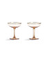 &k amsterdam σετ ποτηριών σαμπάνιας Coupe Champagne (2-pack) - Pepit.gr