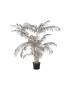 &k amsterdam Τεχνητό φυτό σε γλάστρα Palm Silver L - Pepit.gr