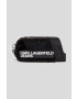 Karl Lagerfeld Jeans Τσάντα 236J3011 BOX LOGO SHEARLING CAMERA BAG - Pepit.gr