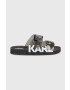 Karl Lagerfeld Παντόφλες Jelly Strap - Pepit.gr