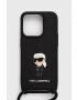 Karl Lagerfeld Θήκη κινητού iPhone 15 Pro 6.1 - Pepit.gr