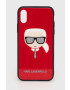 Karl Lagerfeld Θήκη κινητού iPhone X/Xs - Pepit.gr