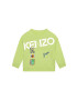 Kenzo kids Παιδική βαμβακερή μπλούζα - Pepit.gr