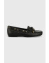 Kurt Geiger London Δερμάτινα μοκασίνια Eagle Trim Moccasin - Pepit.gr