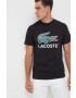 Lacoste Βαμβακερό μπλουζάκι - Pepit.gr