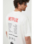 Lacoste Βαμβακερό μπλουζάκι x Netflix - Pepit.gr