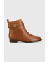 Lauren Ralph Lauren Μποτάκια Burnished Calf - Pepit.gr