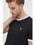 Lyle & Scott Βαμβακερό μπλουζάκι - Pepit.gr