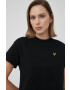 Lyle & Scott Βαμβακερό μπλουζάκι - Pepit.gr