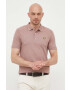 Lyle & Scott Πόλο χρώμα: ροζ - Pepit.gr