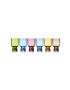 Lyngby Σετ ποτηριών Coloured 6-pack - Pepit.gr