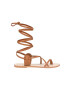 Manebi Δερμάτινα σανδάλια Tie-Up Leather Sandals - Pepit.gr