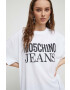 Moschino Jeans Βαμβακερό μπλουζάκι - Pepit.gr