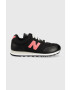 New Balance Αθλητικά Gw400co1 χρώμα: μαύρο - Pepit.gr