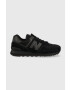 New Balance Αθλητικά ML574EVE χρώμα: μαύρο - Pepit.gr